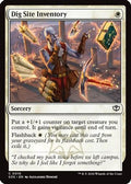 Dig Site Inventory (SOS-010) - Secrets of Strixhaven