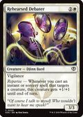 Rehearsed Debater (SOS-029) - Secrets of Strixhaven