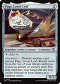 Page, Loose Leaf (SOS-250) - Secrets of Strixhaven