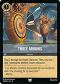 Three Arrows (197/204) - Wilds Unknown