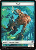 Cat // Inkling (0022) Double-Sided Token (SOC-2 // 22) - Commander: Secrets of Strixhaven