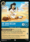 Dr. Sara Bellum - Head of Research (152/204) - Wilds Unknown Cold Foil