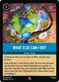 What Else Can I Do? (163/204) - Wilds Unknown Cold Foil