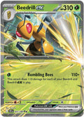Beedrill ex (003/086) (ME04: Chaos Rising)