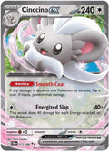 Cinccino ex (073/086) (ME04: Chaos Rising)