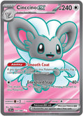 Cinccino ex (105/086) (ME04: Chaos Rising)