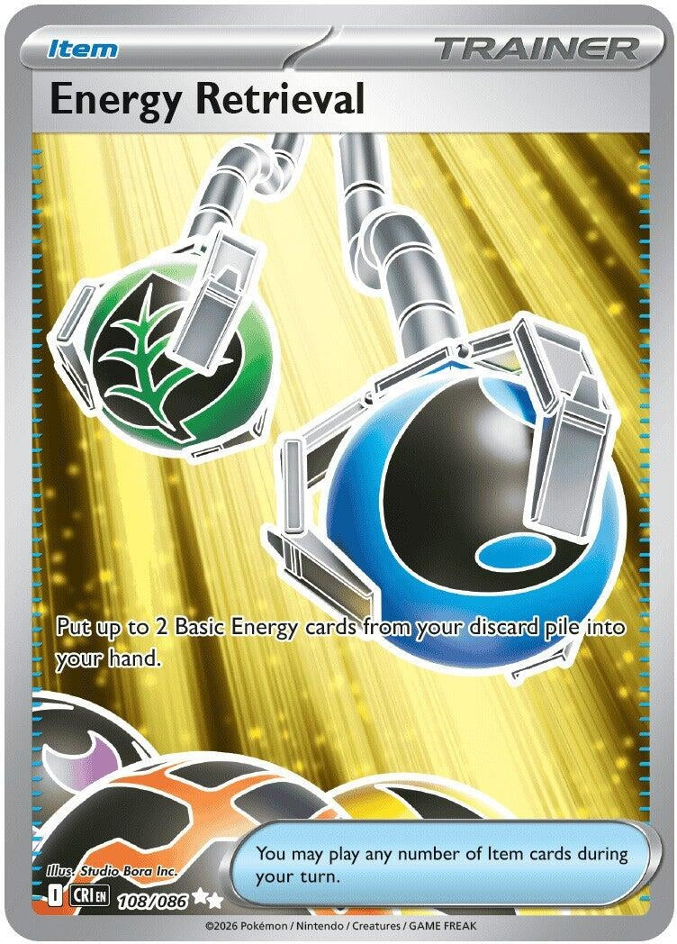 Energy Retrieval (108/086) (ME04: Chaos Rising)