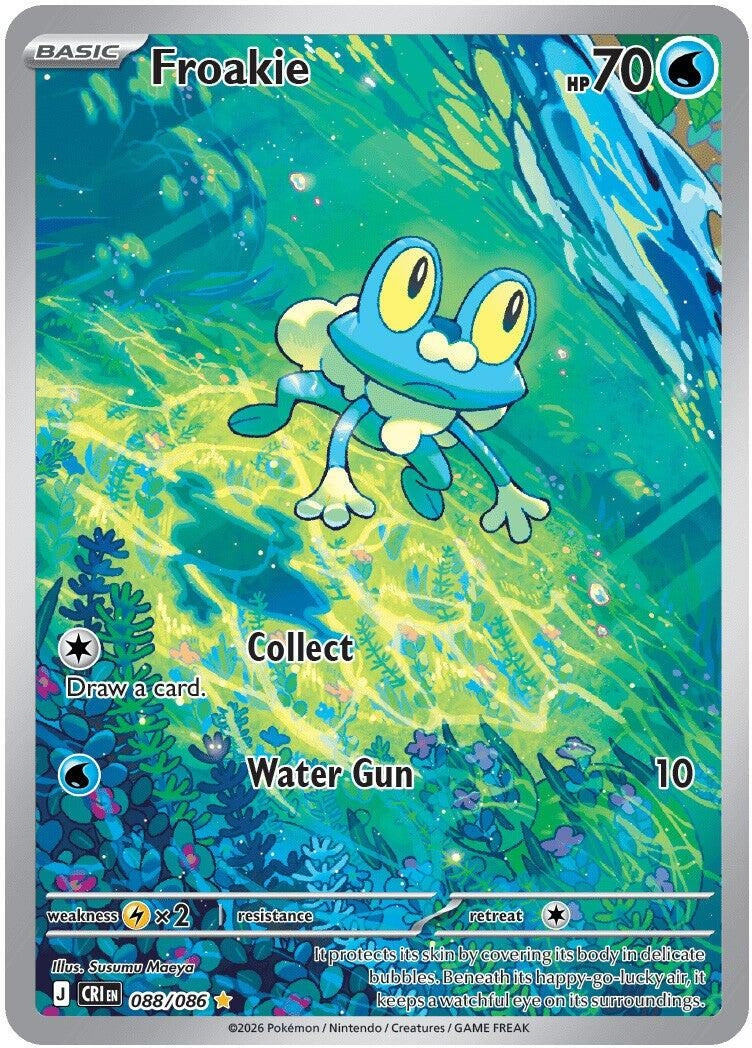 Froakie (088/086) (ME04: Chaos Rising)