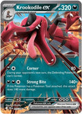 Krookodile ex 055/null - ME04 Chaos Rising Holofoil