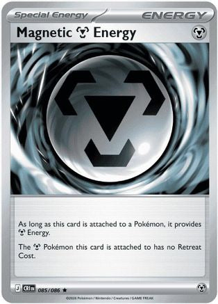 Magnetic Metal Energy 085/null - ME04 Chaos Rising Reverse Holofoil