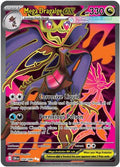 Mega Dragalge ex 104/086 - ME04 Chaos Rising Holofoil