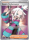Roxie's Performance 112/086 - ME04 Chaos Rising Holofoil