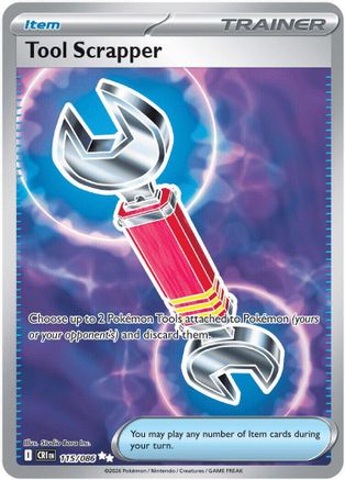 Tool Scrapper 115/null - ME04 Chaos Rising Holofoil