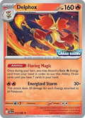 Delphox (Chaos Rising Stamped) 013/086 - Miscellaneous Cards & Products Holofoil
