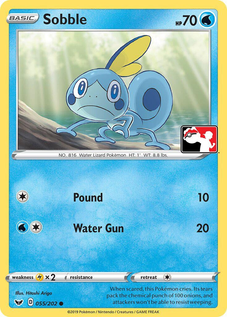 Sobble (Library Exclusive) (055/202) (Miscellaneous Cards & Products) (MCAP)