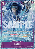 Kuzan (Alternate Art) (OP16-063) - The Time of Battle Foil