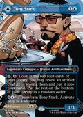 Tony Stark (Borderless) (0350) (MSH-350) - Marvel Super Heroes Foil