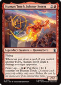 Human Torch, Johnny Storm (MSH-136) - Marvel Super Heroes