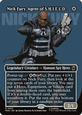 Nick Fury, Agent of S.H.I.E.L.D. (Borderless) (0357) (MSH-357) - Marvel Super Heroes Foil