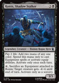 Ronin, Shadow Stalker (MSH-112) - Marvel Super Heroes