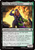 Titania, Rugged Rumbler (MSH-235) - Marvel Super Heroes