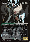Storm, Windrider (Borderless) (MSH-375) - Marvel Super Heroes