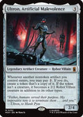 Ultron, Artificial Malevolence (MSH-252) - Marvel Super Heroes Foil