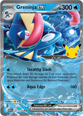 Greninja ex (021/128) (ME: 30th Celebration)