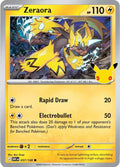 Zeraora (057/128) (ME: 30th Celebration)