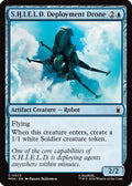 S.H.I.E.L.D. Deployment Drone (MSH-073) - Marvel Super Heroes Foil