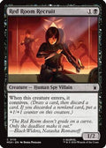 Red Room Recruit (MSH-110) - Marvel Super Heroes
