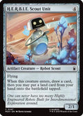 H.E.R.B.I.E. Scout Unit (MSH-247) - Marvel Super Heroes
