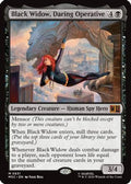 Black Widow, Daring Operative (MSC-831) - Commander: Marvel Super Heroes