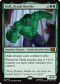 Hulk, Brutal Brawler (MSC-833) - Commander: Marvel Super Heroes Foil