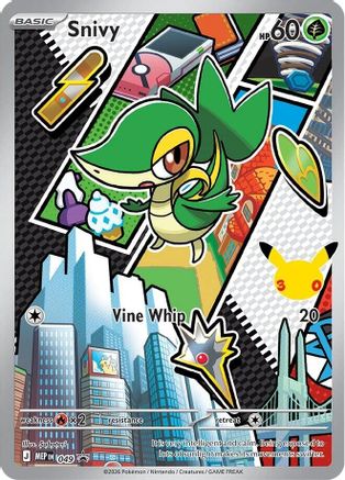 Snivy 049/null - ME Mega Evolution Promo Holofoil