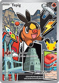Tepig 050/null - ME Mega Evolution Promo Holofoil