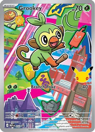 Grookey 052/null - ME Mega Evolution Promo Holofoil