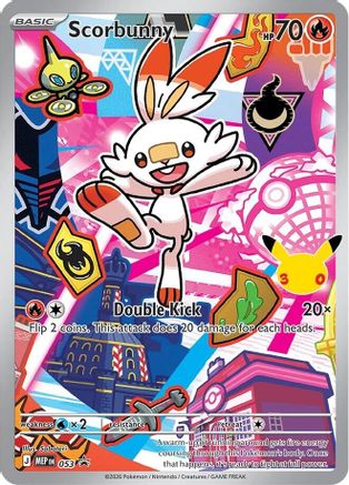 Scorbunny 053/null - ME Mega Evolution Promo Holofoil