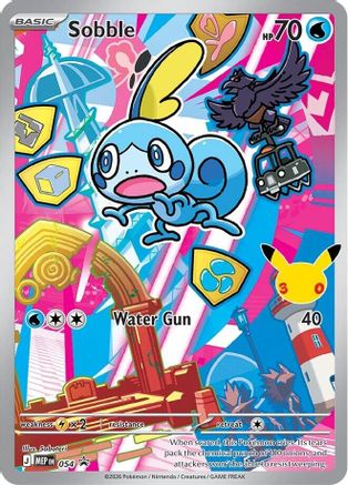 Sobble 054/null - ME Mega Evolution Promo Holofoil