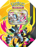Mega Forces Tin [Mega Zeraora ex]