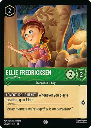 Ellie Fredricksen - Loving Wife (75/204) - Attack of the Vine