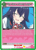 "She Gave a Hearty Laugh." (UE21BT/RLY-1-081) (UE21BT: The 100 Girlfriends Who Really, Really, Really, Really, REALLY Love You) (UE21BT)