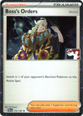 Boss's Orders [Ghetsis] - 172/193 (Cosmos Holo) (172/193) (Prize Pack Series Cards)
