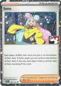 Iono - 185/193 (Cosmos Holo) (185/193) (Prize Pack Series Cards)