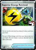 Superior Energy Retrieval - 189/193 (Cosmos Holo) (189/193) (Prize Pack Series Cards)