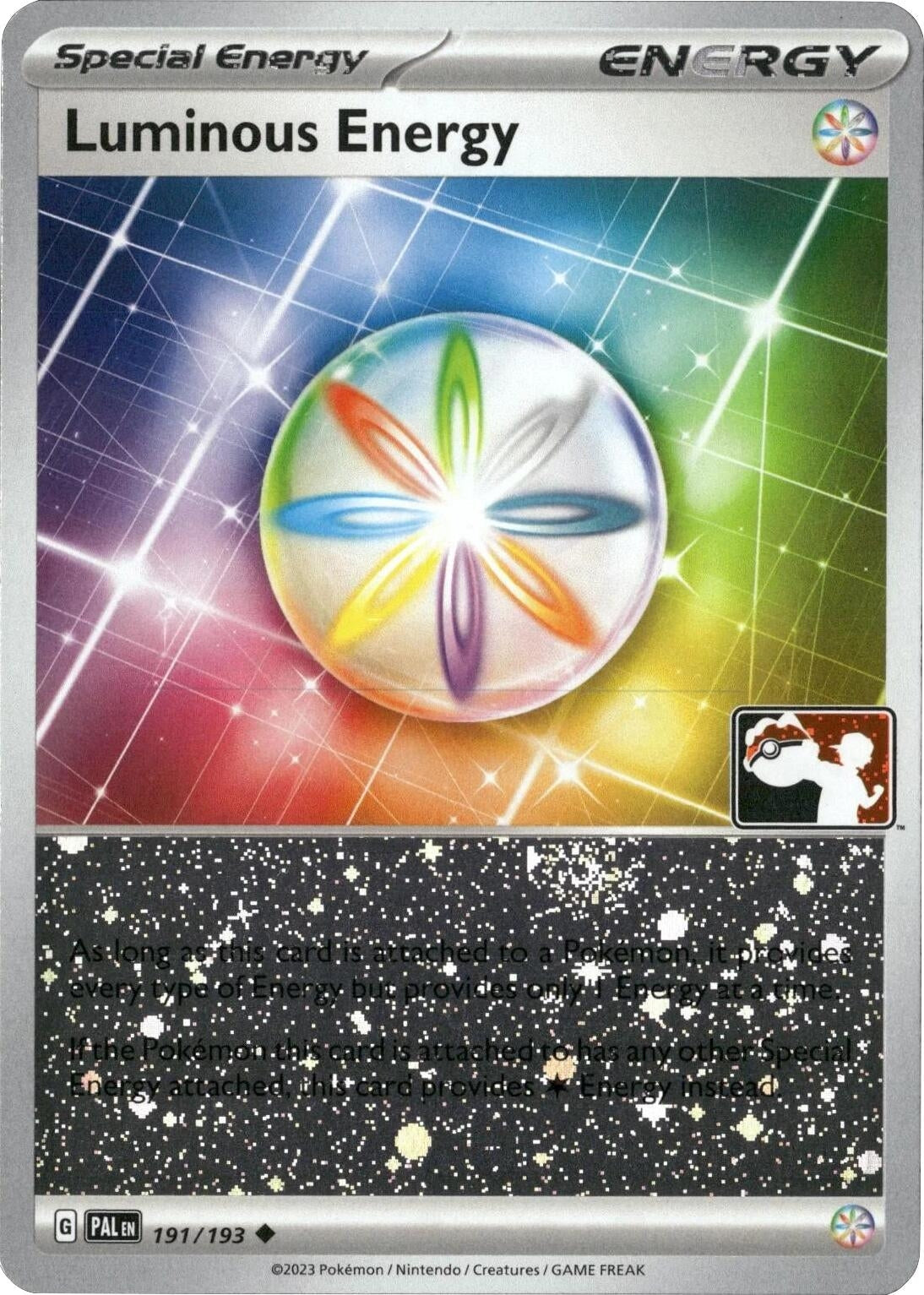 Luminous Energy - 191/193 (Cosmos Holo) (191/193) (Prize Pack Series Cards)