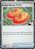 Buddy-Buddy Poffin - 144/162 (Cosmos Holo) (144/162) (Prize Pack Series Cards)