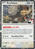 Bouffalant - 119/142 (Cosmos Holo) (119/142) (Prize Pack Series Cards)