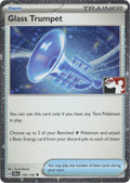 Glass Trumpet - 135/142 (Cosmos Holo) (135/142) (Prize Pack Series Cards)