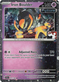 Iron Boulder - 071/142 (Cosmos Holo) (071/142) (Prize Pack Series Cards)